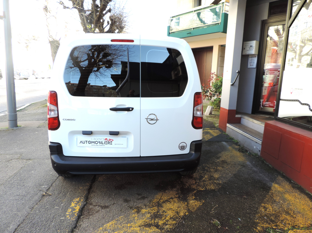 Opel Combo Cargo — 5